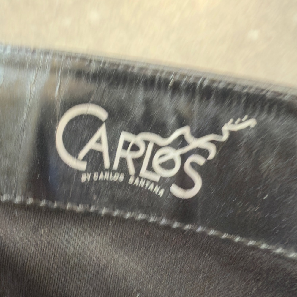 Carlos by Carlos Santana Black Wellington Knee-High Boots – Size 11M - Picture 7 of 13